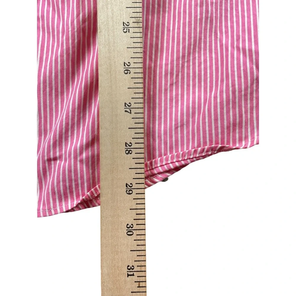 Polo Ralph Lauren Regent Custom Fit Pink Striped Dress‎ Shirt 16 ( large)34/35